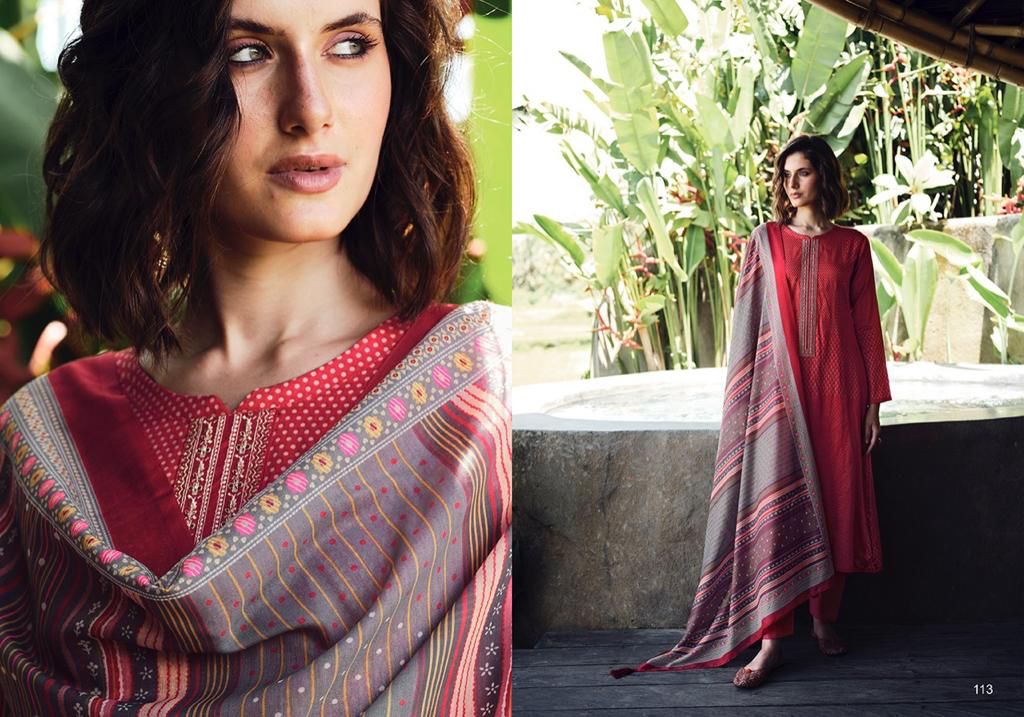 Prm Serenity Printed Dress Material Catalog